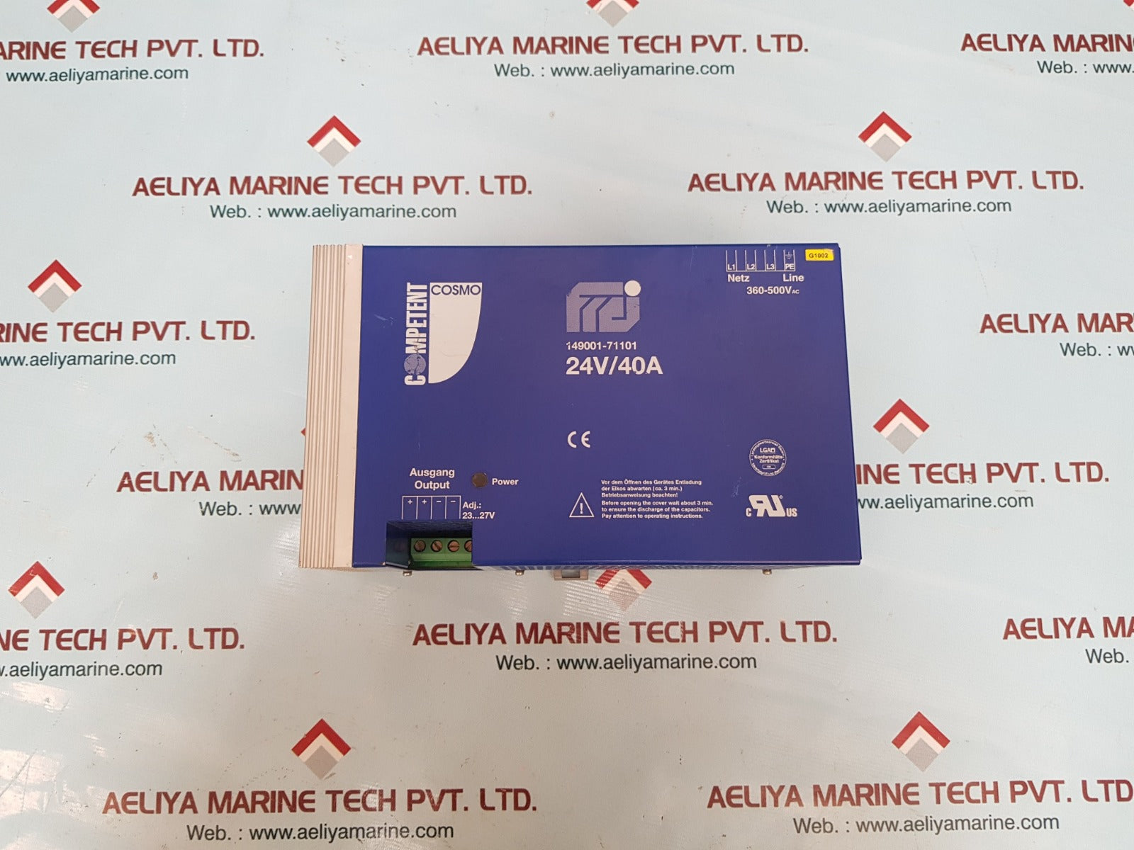 Competent cosmo 149001-71101 power supply competent 
