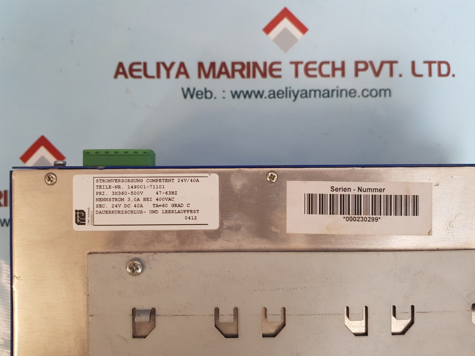 Competent cosmo 149001-71101 power supply competent 