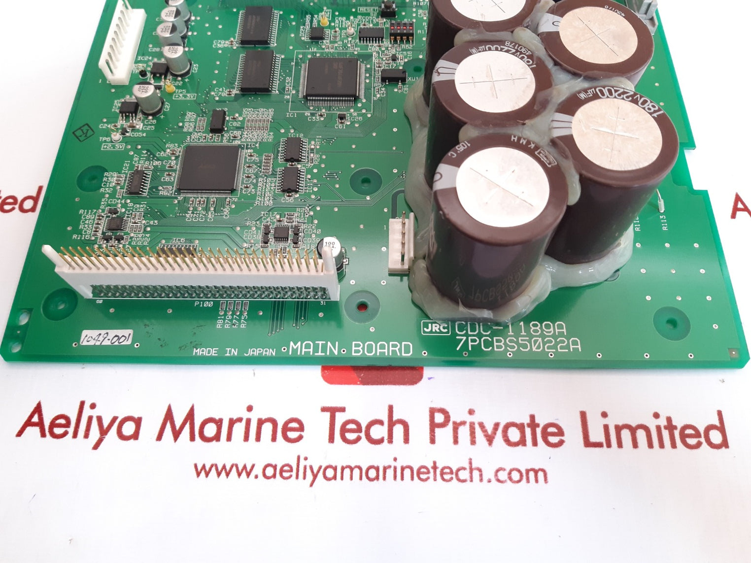 Jrc cdc-1189a 7pcbs5022a main board