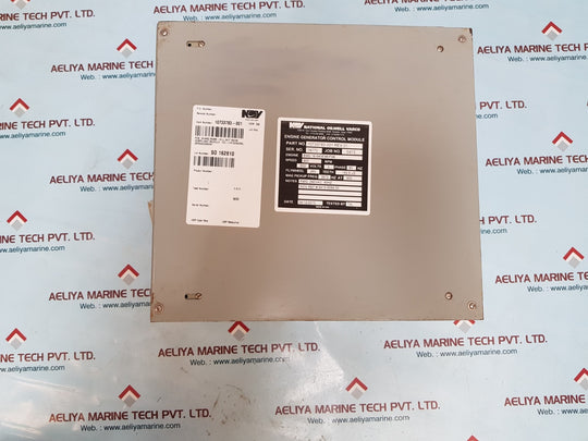 National oilwell varco eg-iiip engine generator control module 6415-9084-00 