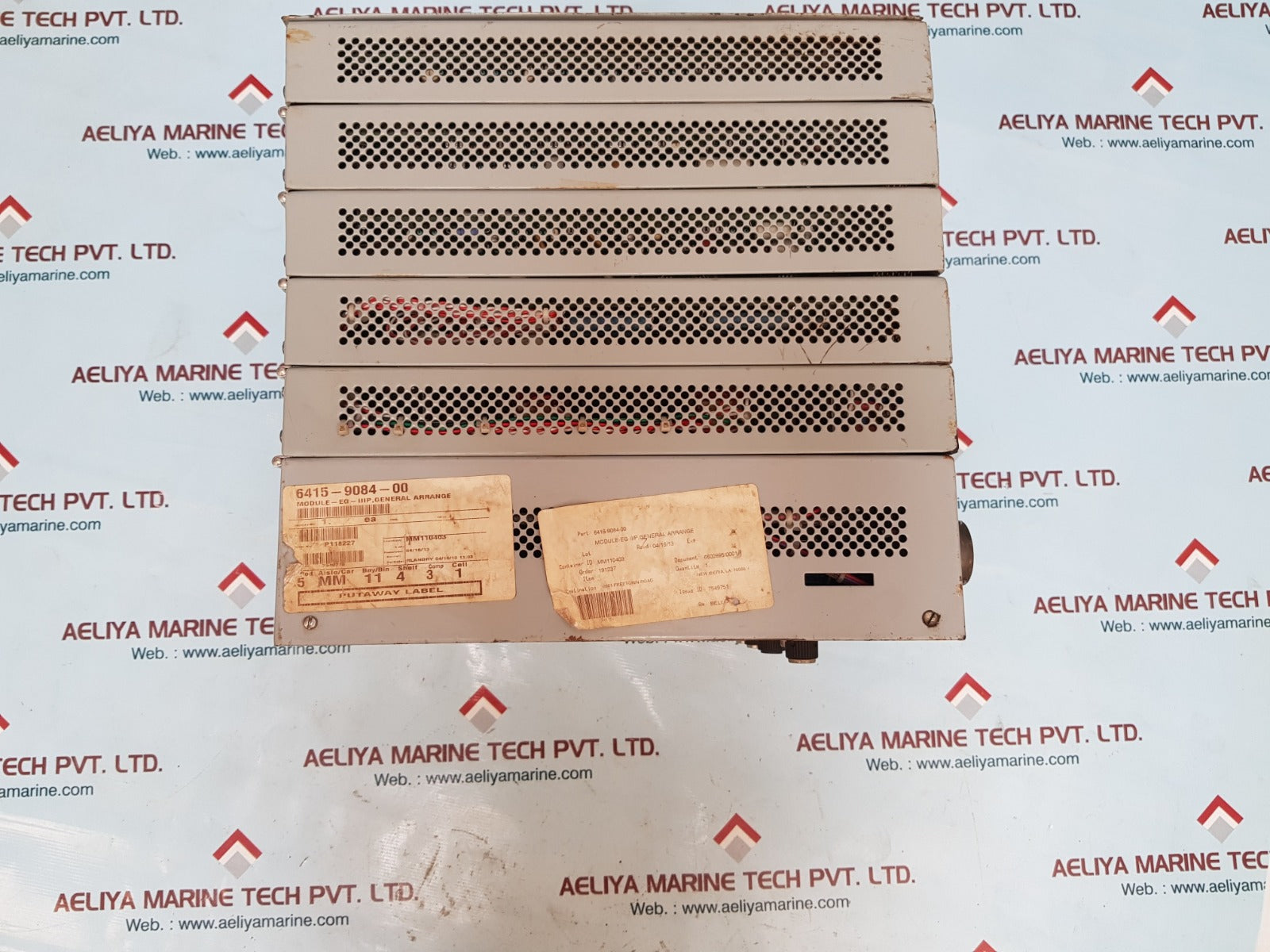 National oilwell varco eg-iiip engine generator control module 6415-9084-00 