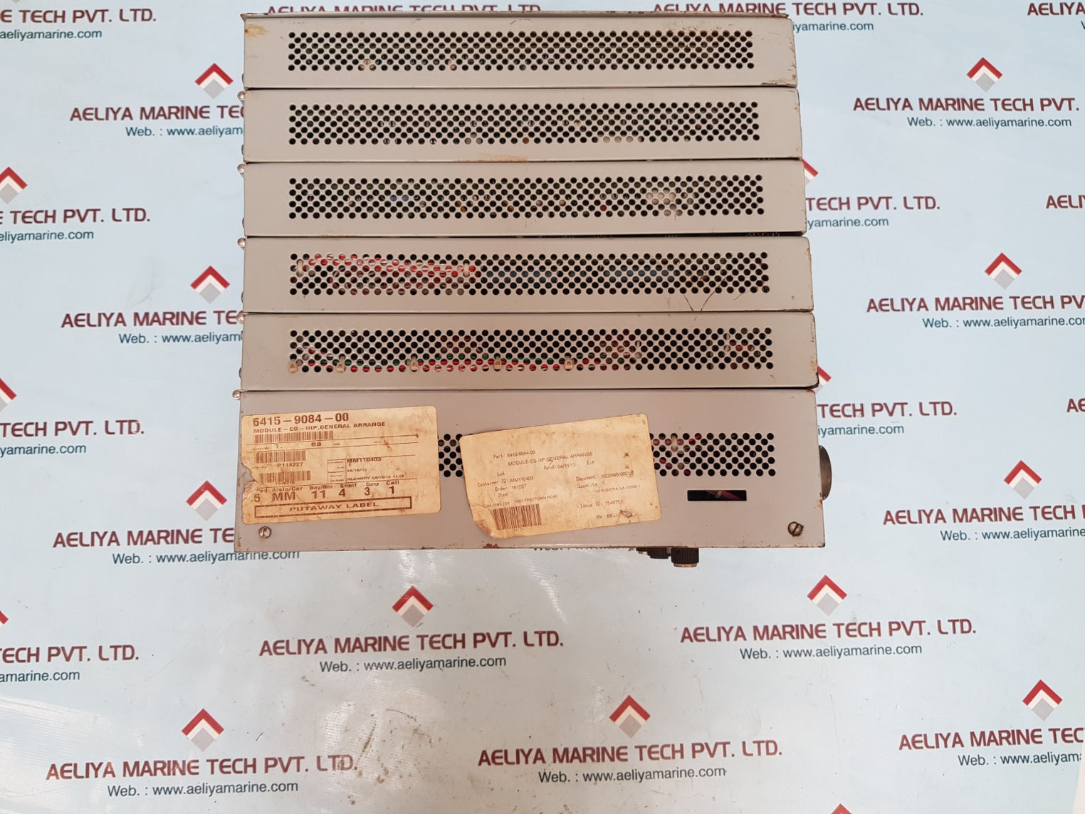 National oilwell varco eg-iiip engine generator control module 6415-9084-00 