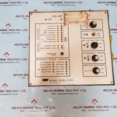 National oilwell varco eg-iiip engine generator control module 6415-9084-00 