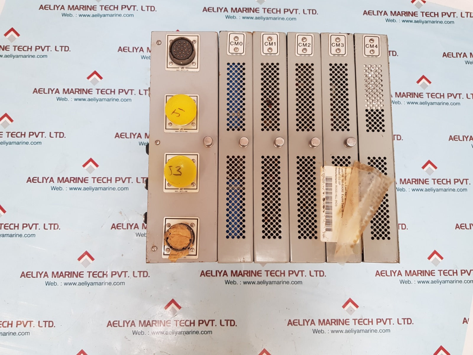National oilwell varco eg-iiip engine generator control module 6415-9084-00 