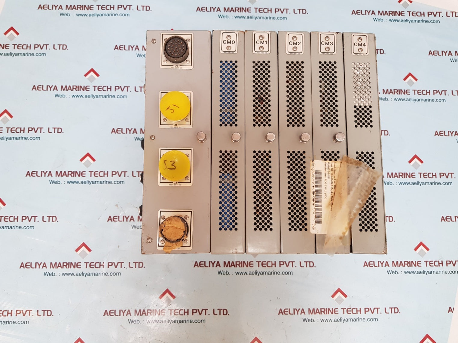 National oilwell varco eg-iiip engine generator control module 6415-9084-00 