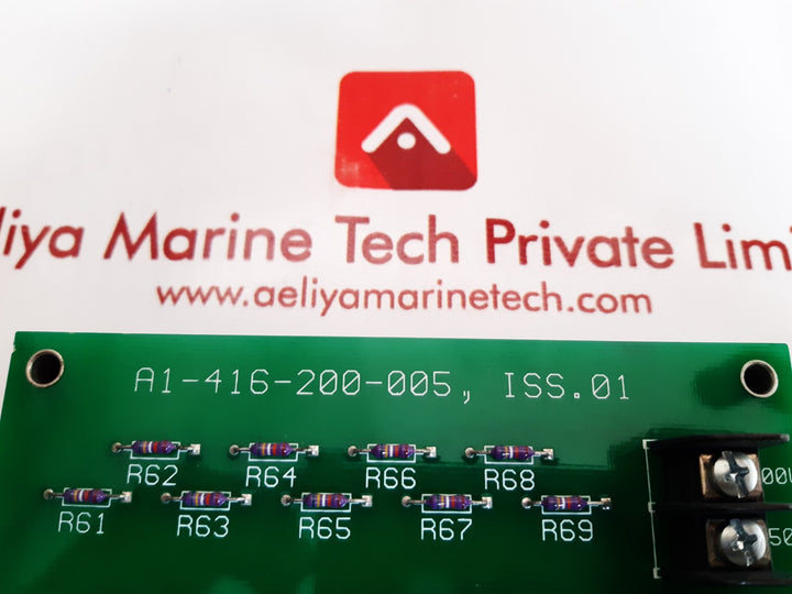 Siemens a1-116-100-516 iss 01 pcb card 