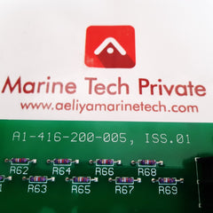 Siemens a1-116-100-516 iss 01 pcb card 
