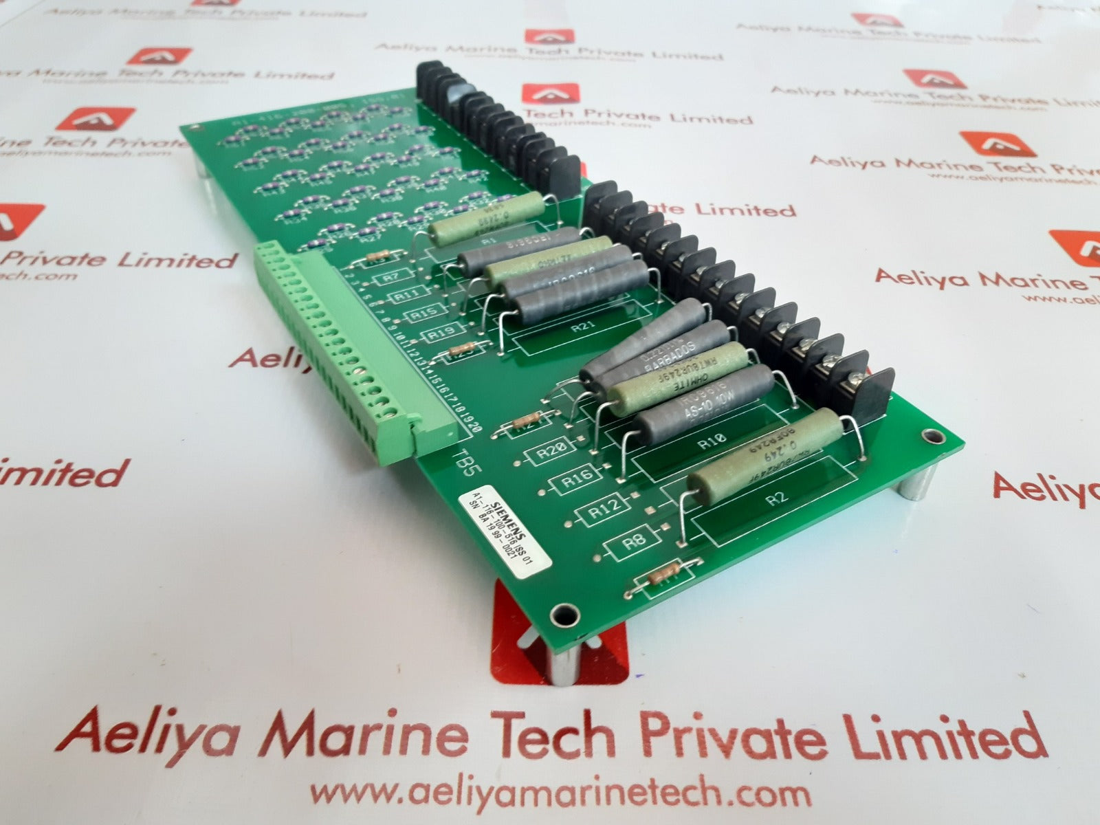 Siemens a1-116-100-516 iss 01 pcb card 