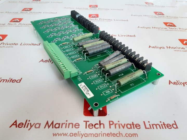 Siemens a1-116-100-516 iss 01 pcb card 