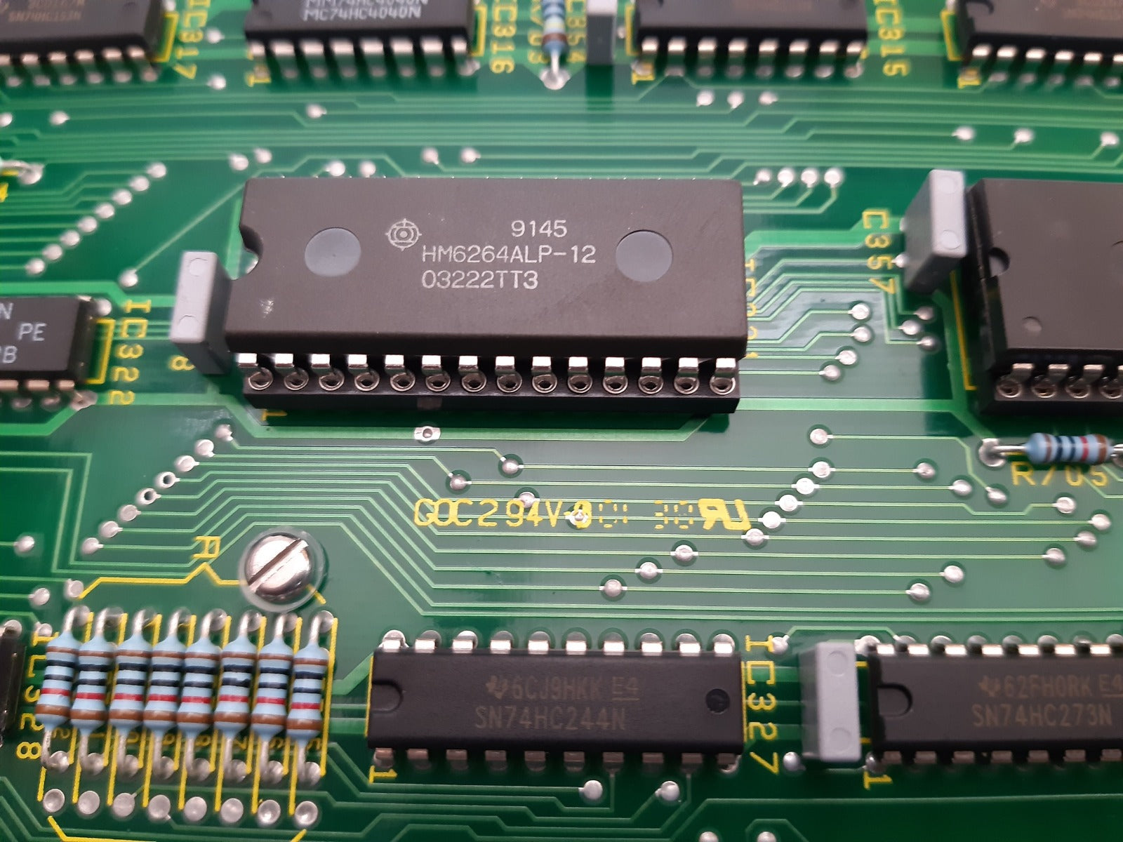 T77250/pv-5 pcb card 77250pv