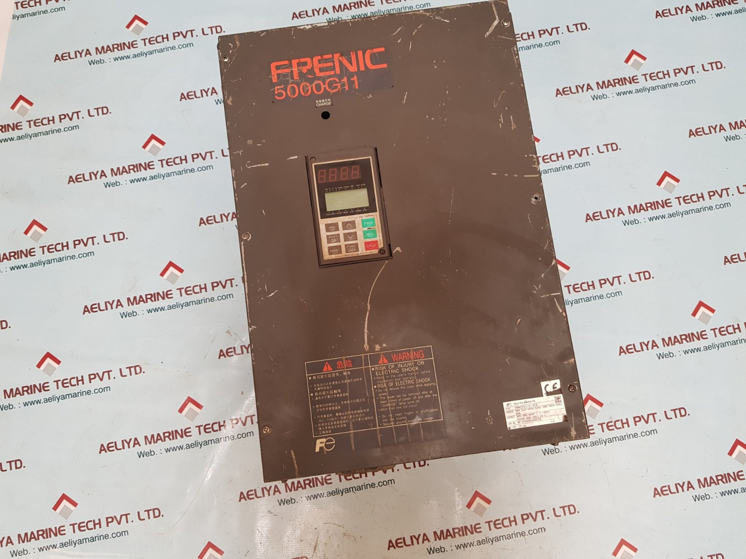 Fuji frenic 5000g11 frn30g11s-4cx inverter drive