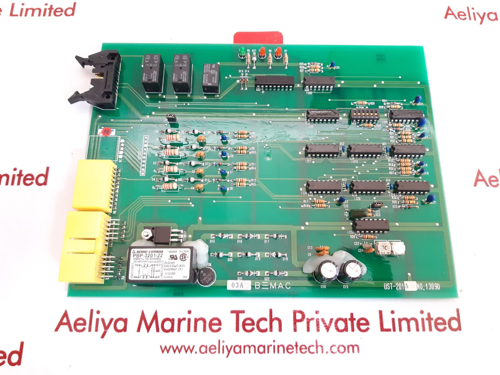 Uzushio electric ust-201a pcb board 1309d
