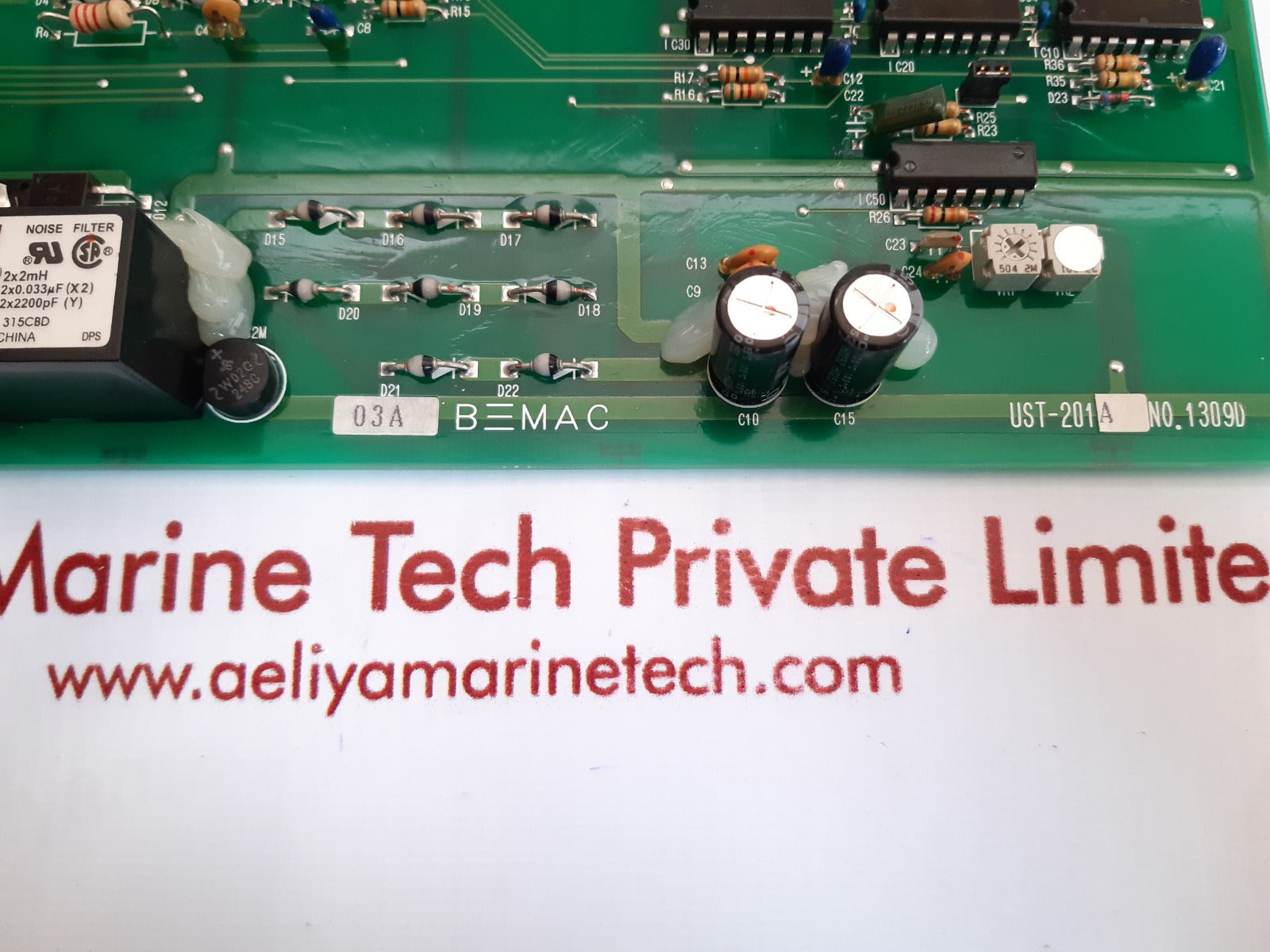 Uzushio electric ust-201a pcb board 1309d