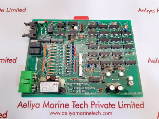 Ust-202 d interface pcb plc circuit board 1307d