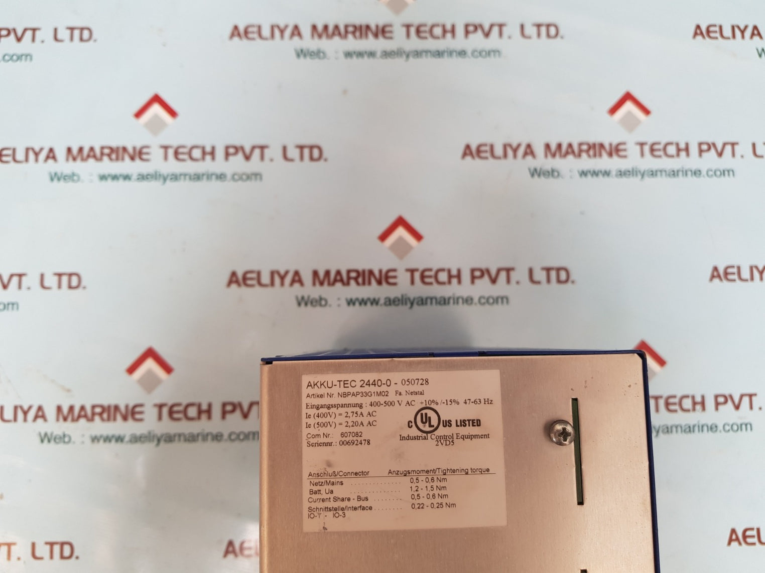 J.schneider akkutec 2440-0-050728 power supply  