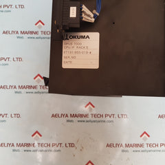 Okuma opus 7000 e7191-855-019-2 cpu/if rack 12 e0451-521-094