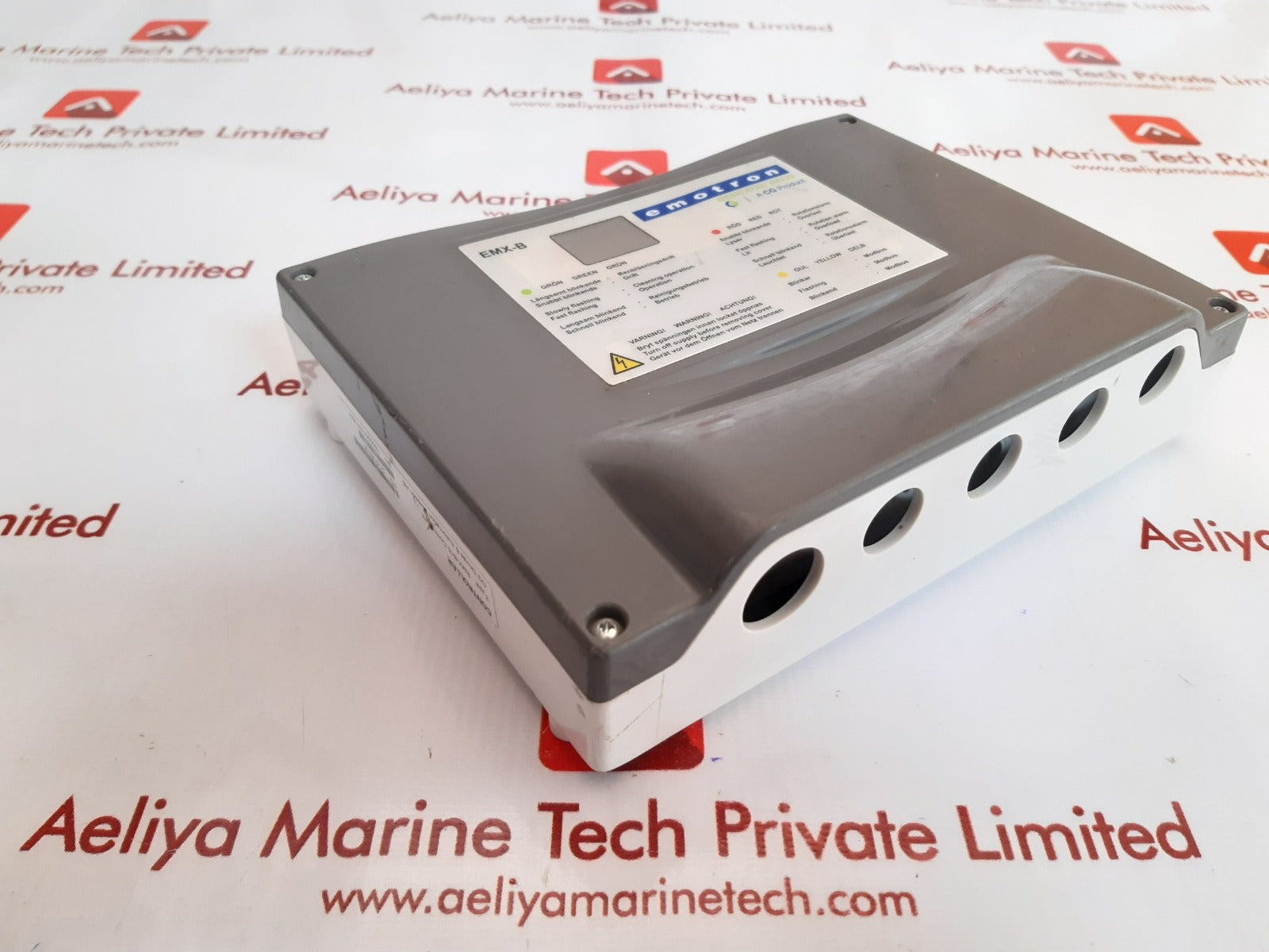 Emotron Emx-b Drive System Controller – Aeliya Marine Tech