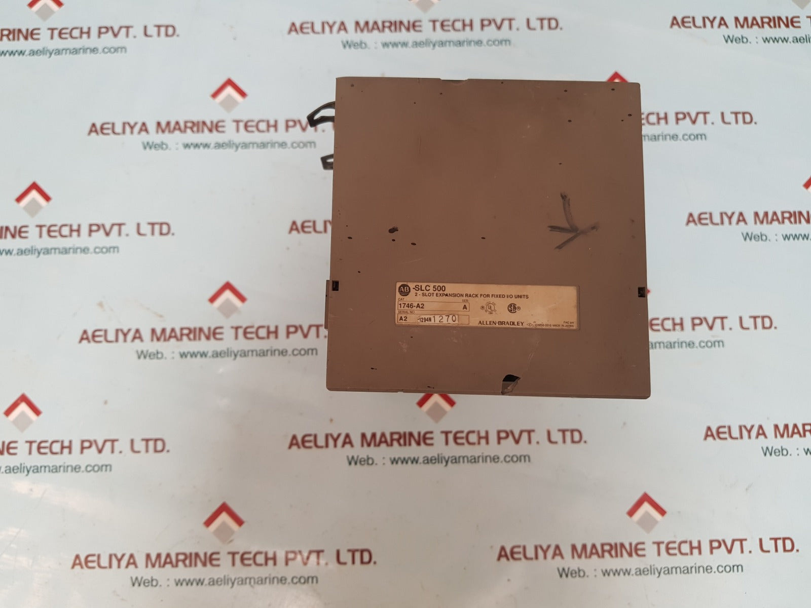 Allen-bradley slc 500 processor unit 1747-l40c ser B 2-slot expansion rack 1746-a2  ser A