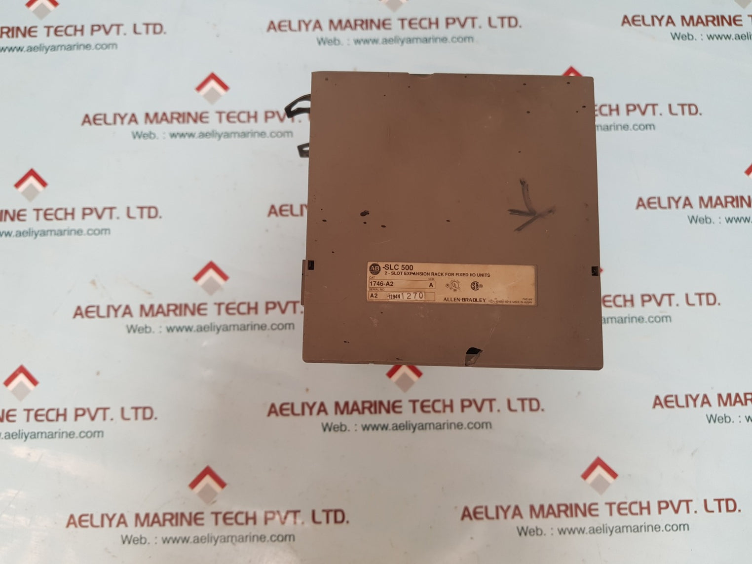 Allen-bradley slc 500 processor unit 1747-l40c ser B 2-slot expansion rack 1746-a2  ser A