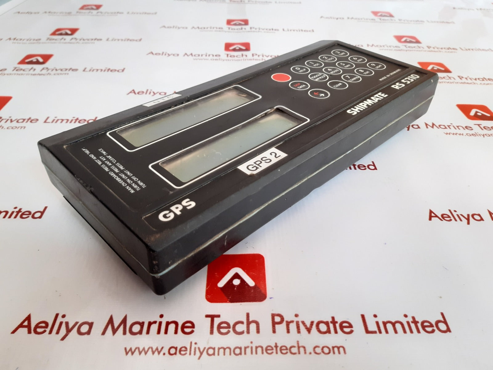 Shipmate rs 5310 gps navigator
