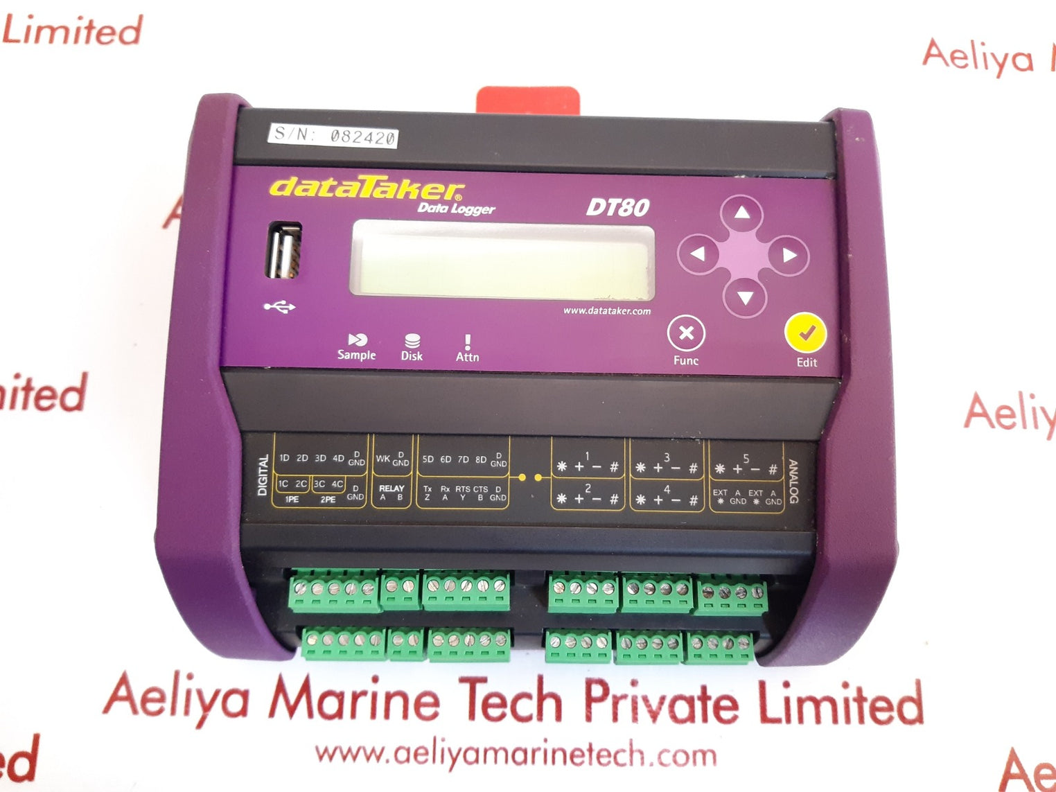 Datataker dt80 intelligent data logger modbus scada ftp web interface sensor