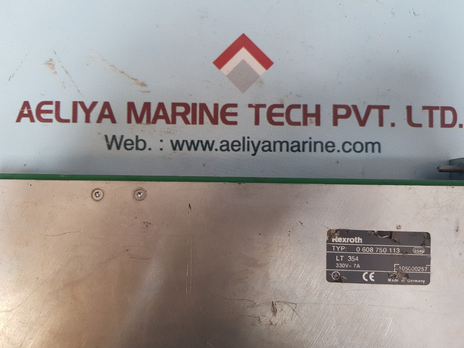 Rexroth lt354 plc drive control module 0 608 750 113