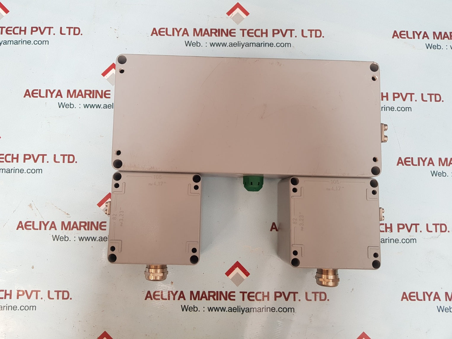 Gecma psu 14i/6/543 power supply connections