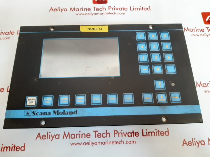Scana moland m140 operator panel 