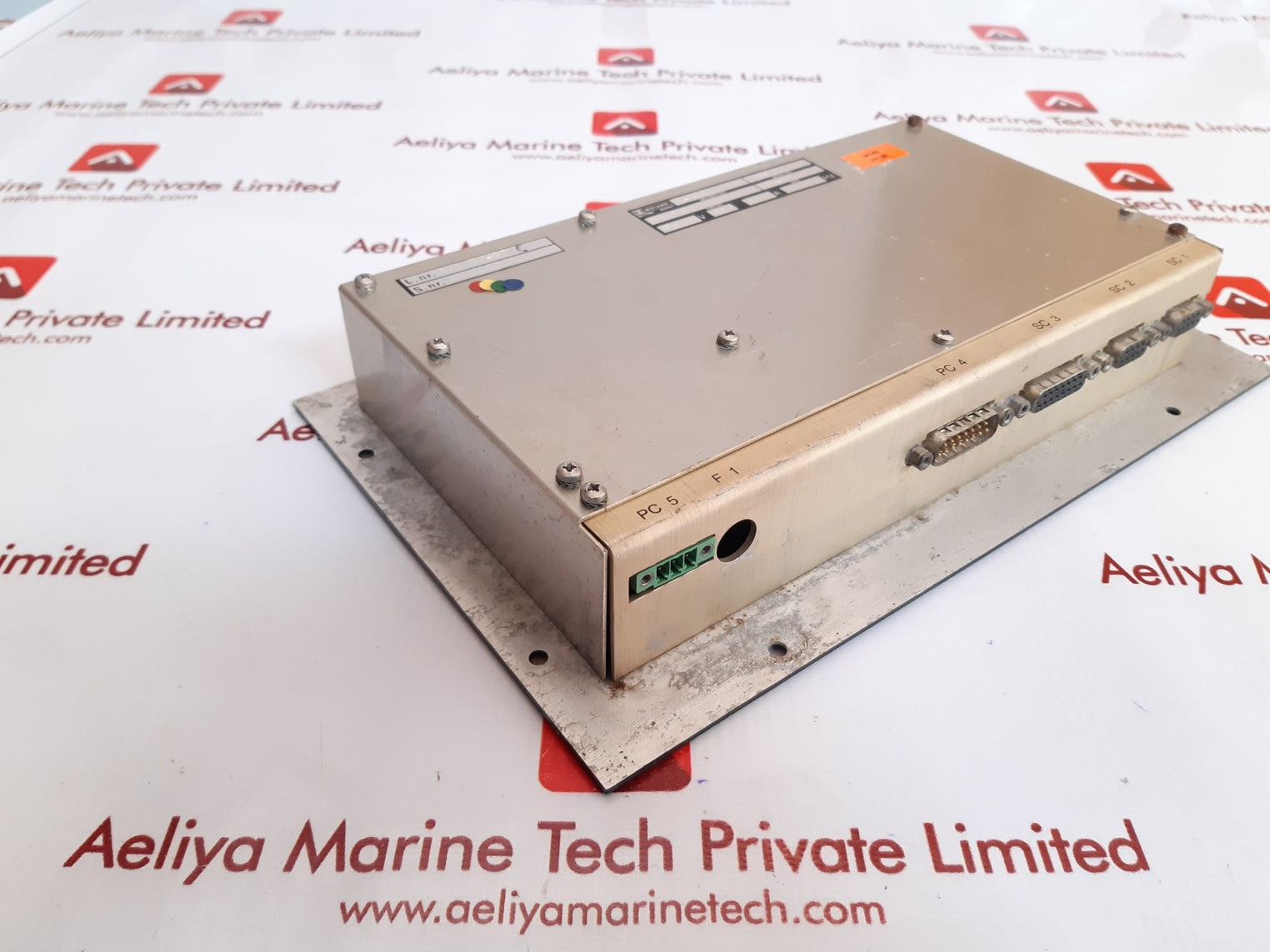 Scana moland m140 operator panel 