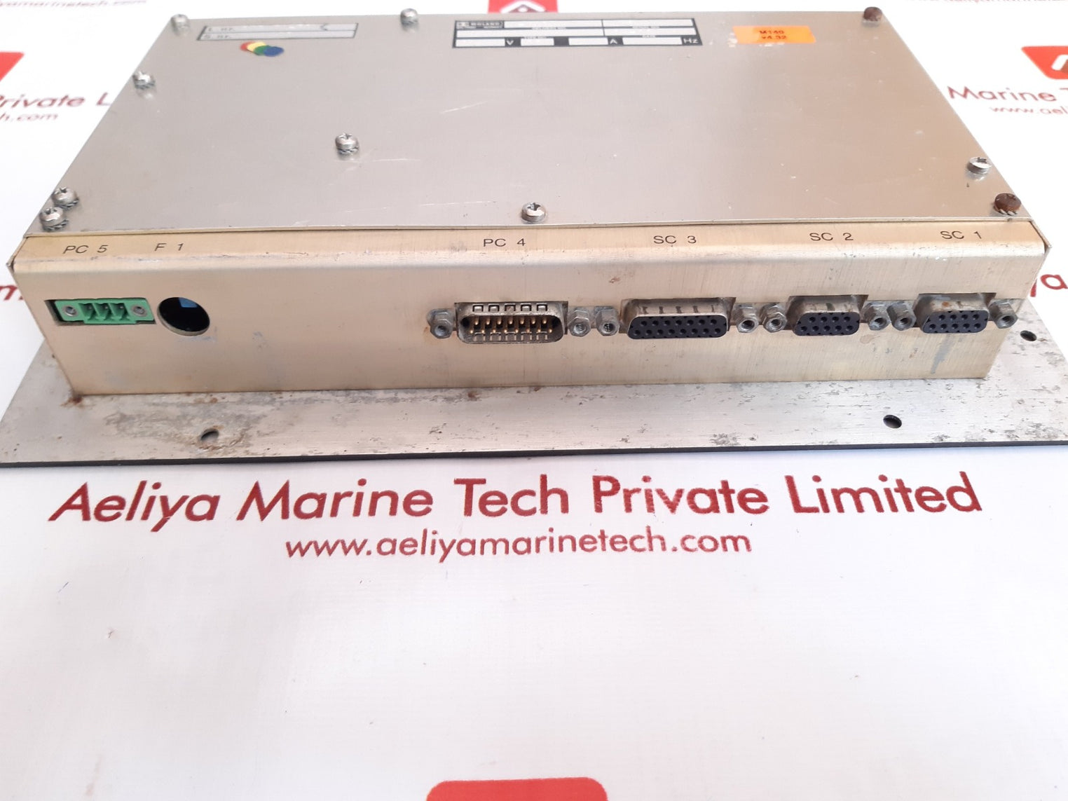 Scana moland m140 operator panel 