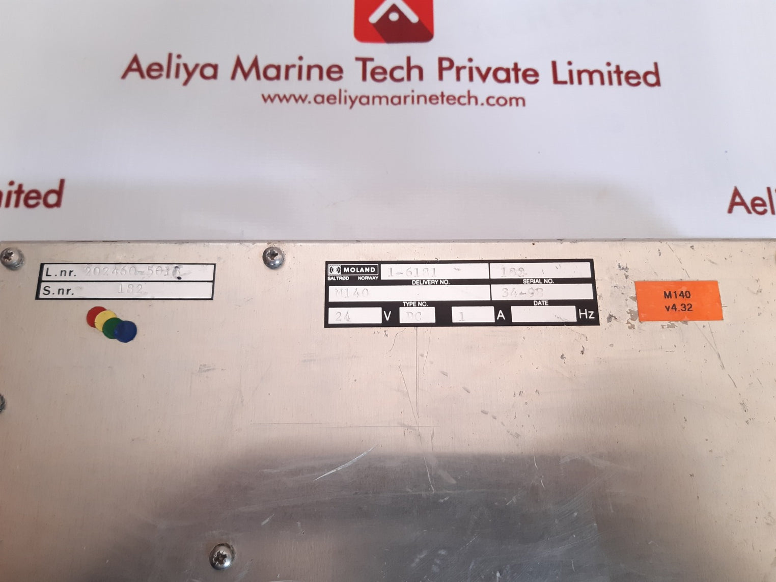 Scana moland m140 operator panel 
