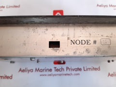 Scana moland m140 operator panel 