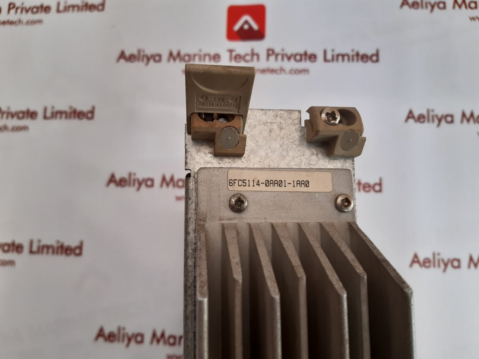 Siemens 6fc5114-0aa01-1aa0  controller power supply dc24v