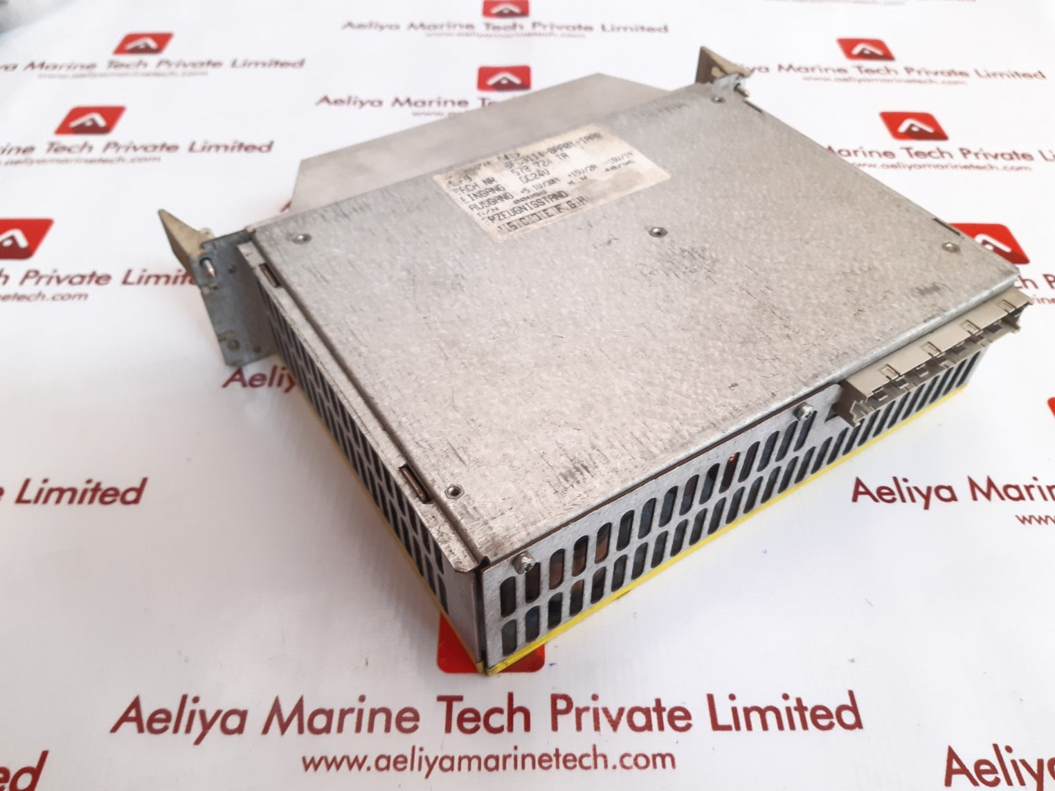 Siemens 6fc5114-0aa01-1aa0  controller power supply dc24v