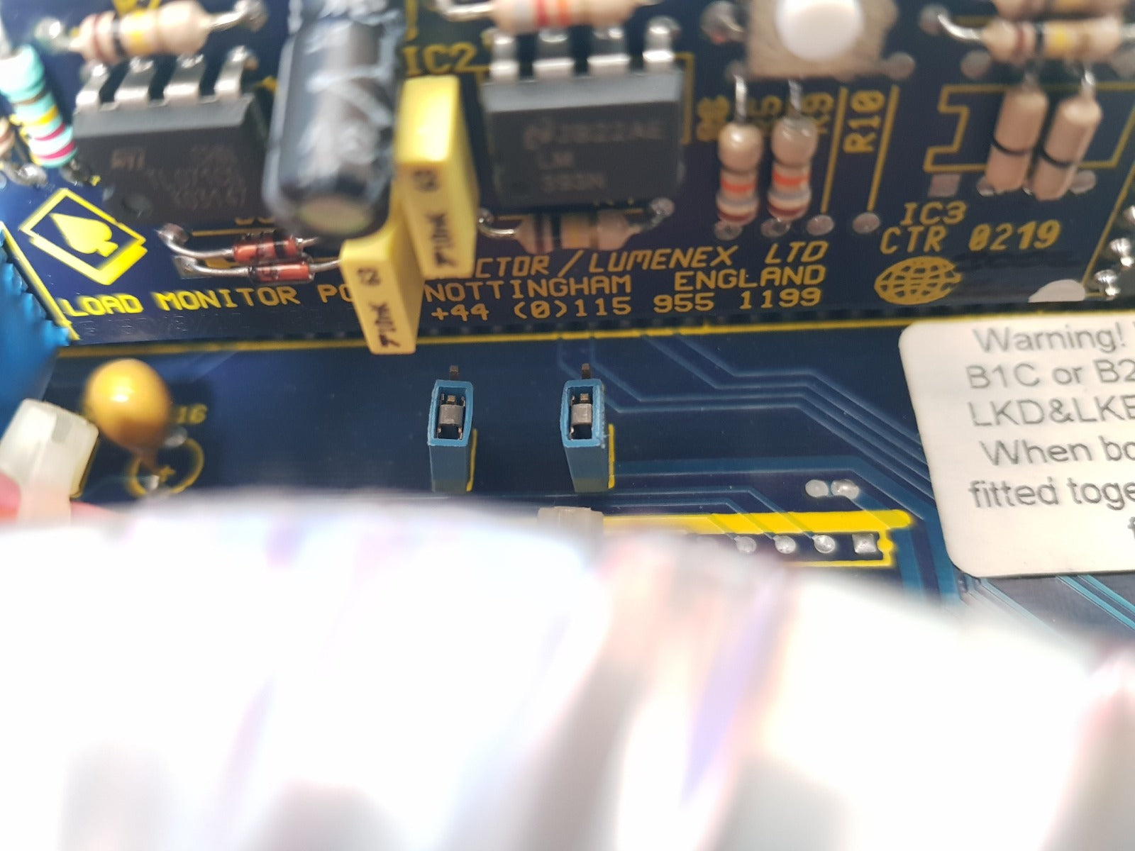 Spector lumenex amp.iid amplifier module