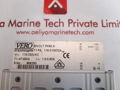 Vero 116-010022a power supply monovolt pk60 a