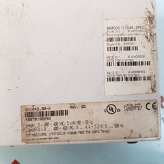 B&r 8v1045.00-2 acopos 1045 servo indicator