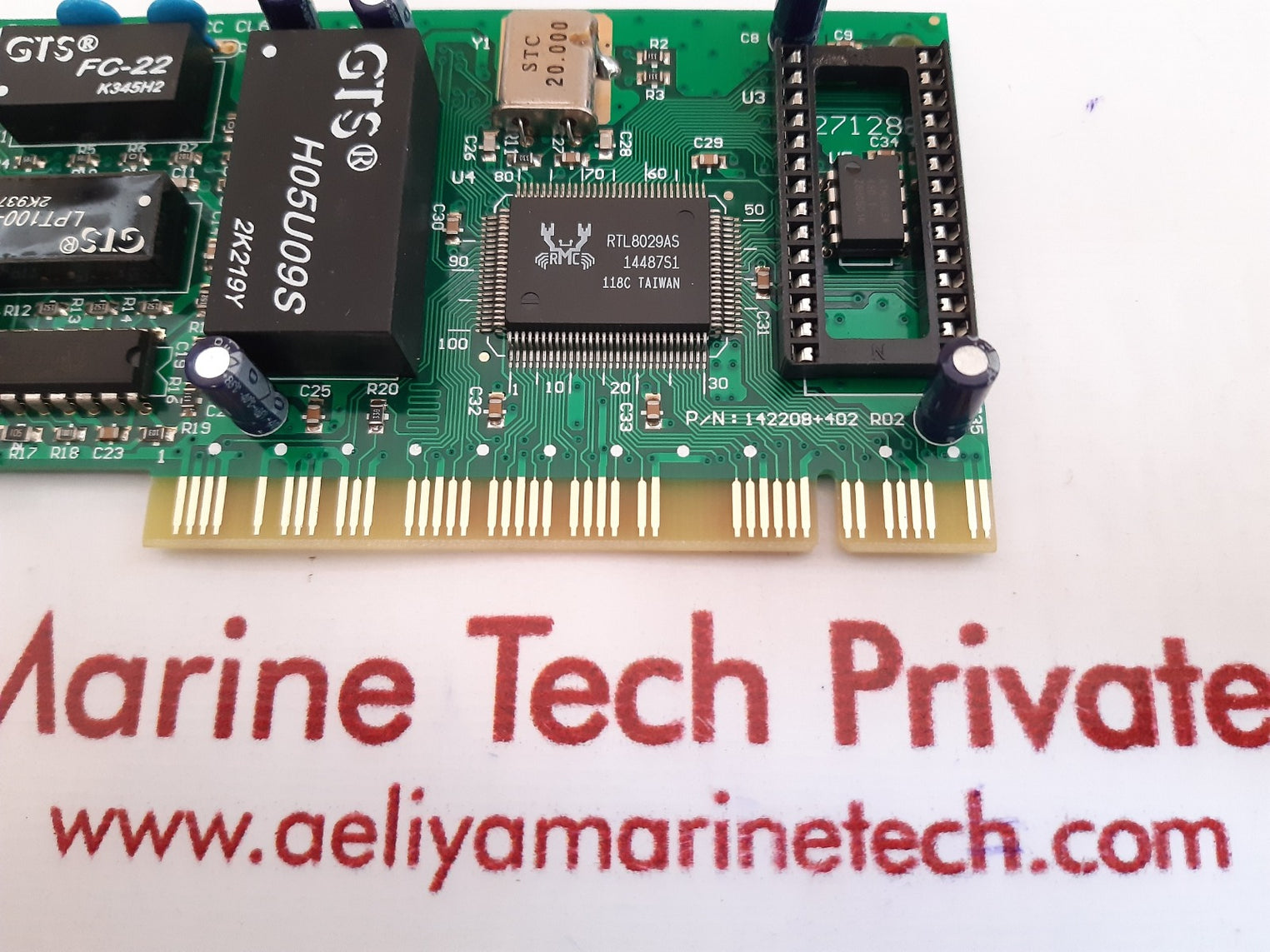 Lanstar lcs-8634p-tb network interface card  rtl-8029as