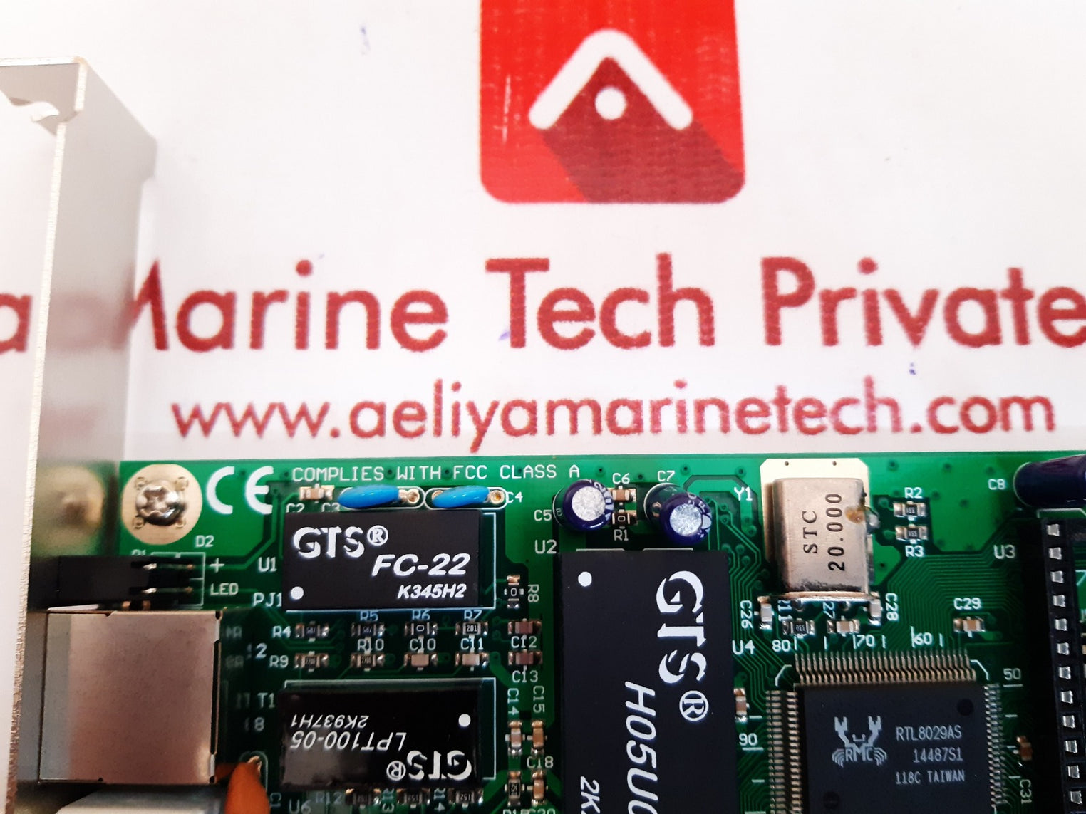 Lanstar lcs-8634p-tb network interface card  rtl-8029as