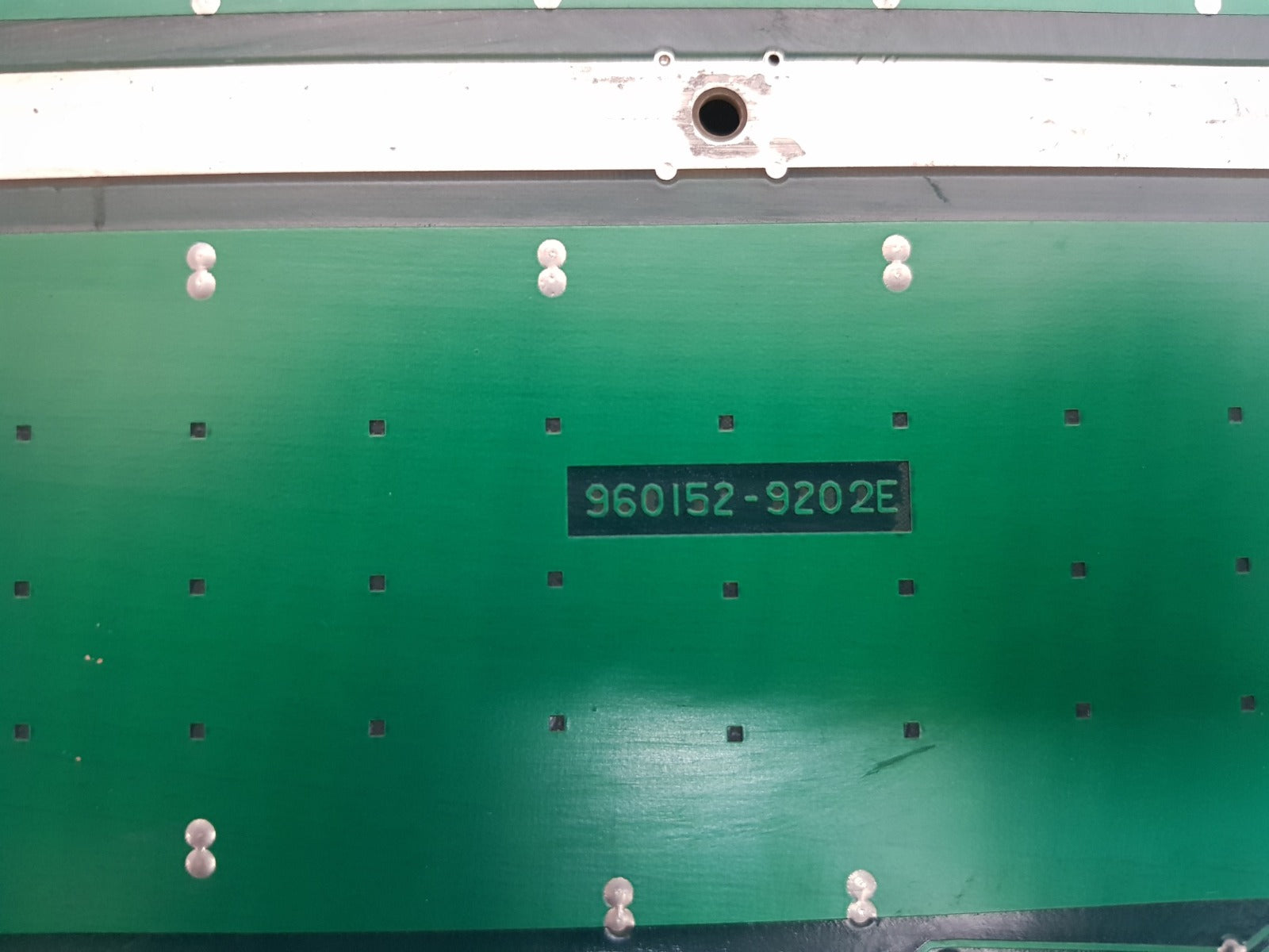 Allen bradley 960152-01 pc board slot rack