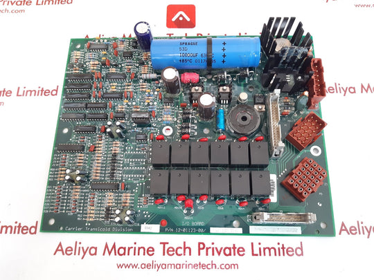 Carrier transicold controls division 12-01123-00 i/o board