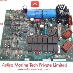 Carrier transicold controls division 12-01123-00 i/o board