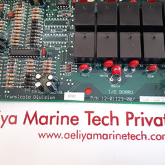 Carrier transicold controls division 12-01123-00 i/o board