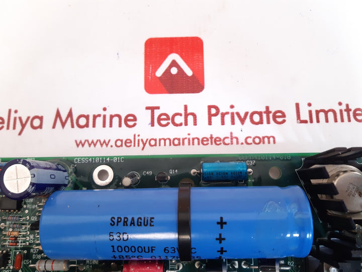 Carrier transicold controls division 12-01123-00 i/o board