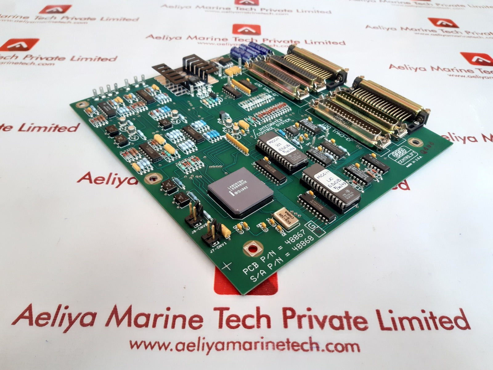 Centrilift 48867 integrated control system 48868 – Aeliya Marine Tech