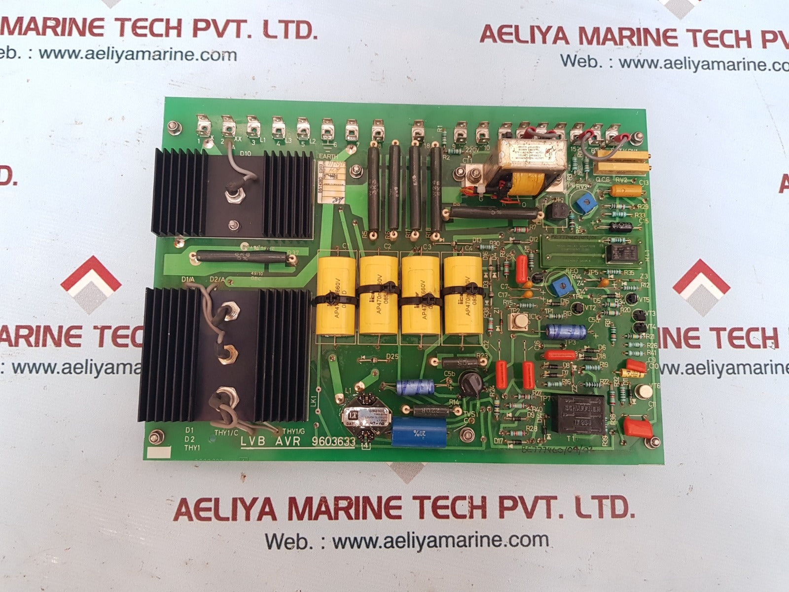 Lvb avr 9603633 4 automatic voltage regulator Used 