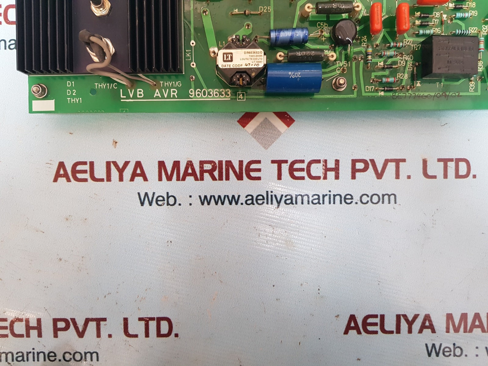 Lvb avr 9603633 4 automatic voltage regulator Used 