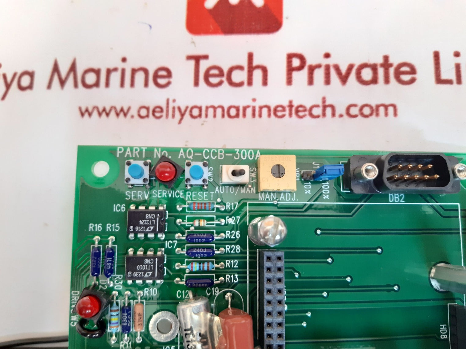 Aq-ccb-300a circuit board