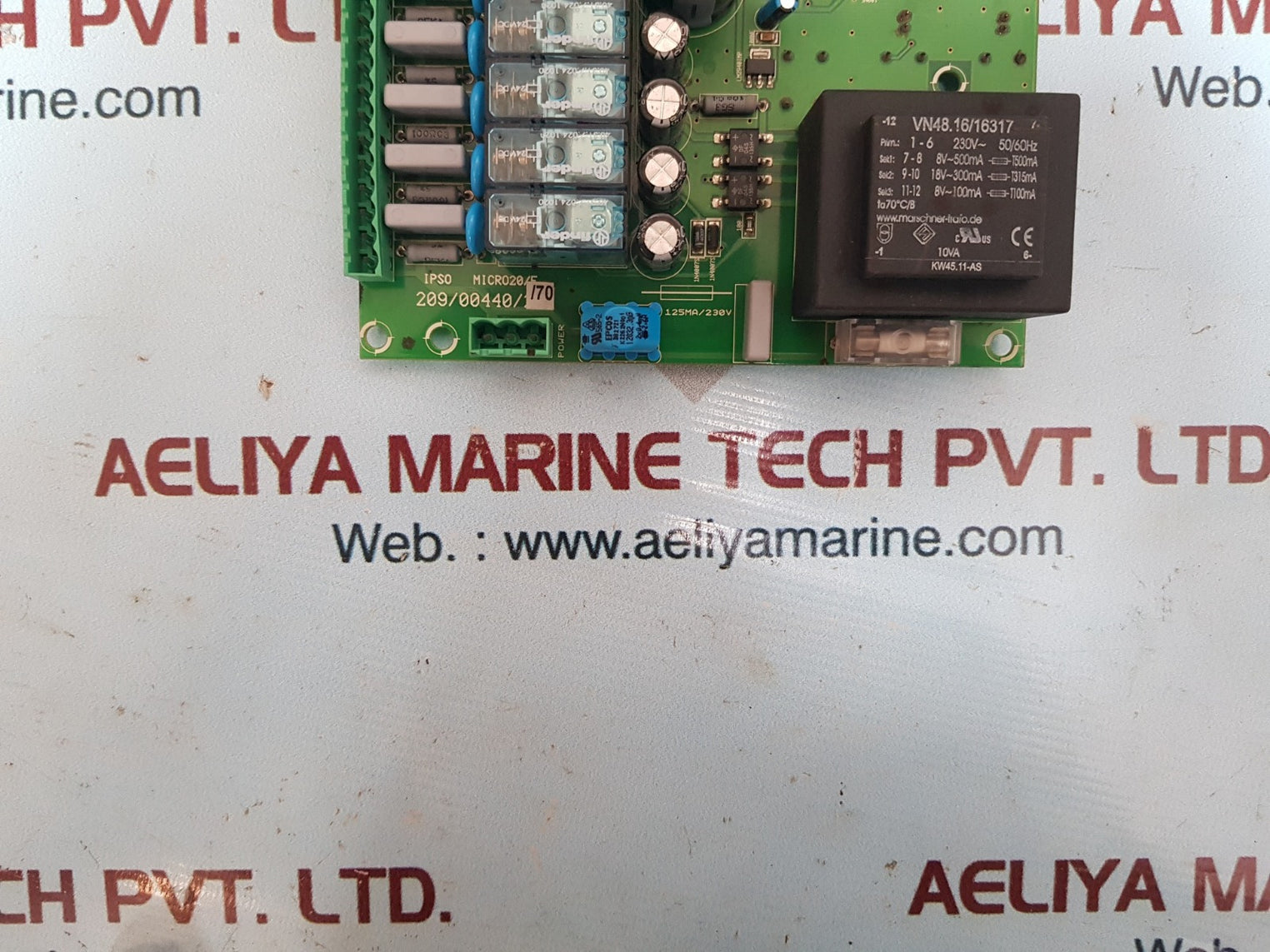 Ipso micro20/f pcb control circuit board 209/00440/70