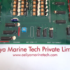 Nabco mc-208-01 887 72739967 pcb board